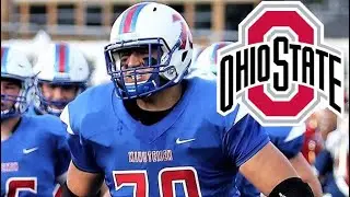 Ben Christman Ultimate Highlights 🥞 // Ohio State Commit // 2021 4⭐️ OT Sophomore SZN