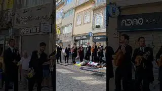 Porto (Oporto), Portugal Street Performance #shorts