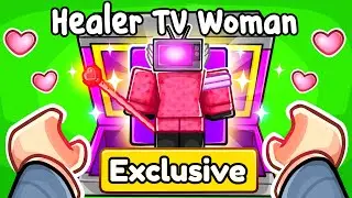 Unlocking #1 HEALER TV WOMAN in Toilet Tower Defense...