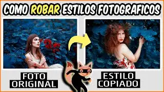 Como copiar el color de una imagen en Photoshop editar como Ronny Garcia igualar tutorial curso