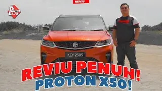 Pandu Uji PROTON X50 Flagship - Ini Pandangan Jujur Abang !!!