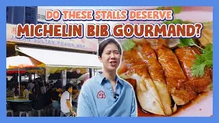 Are Michelin Bib Gourmand hawker stalls legit? | Food Finders Singapore S6E10