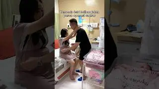 Cepet sembuh ya sayangku biar kita bisa cepet pulang rumah terus jalan2 ke luar negri lagi ber 4 😘