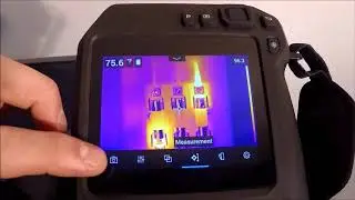 Flir T530, T540, T560, T840, T860, T865 (T500/T800 Series) Camera Overview and Training w/I&E Tech