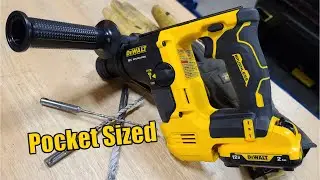 DEWALT XTREME 12V MAX Brushless 9/16 SDS PLUS Rotary Hammer Review DCH072B