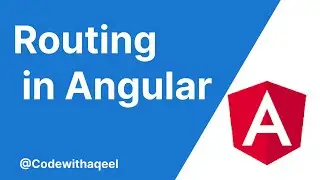 Routing in Angular | Router outlet | Router Link | Routes