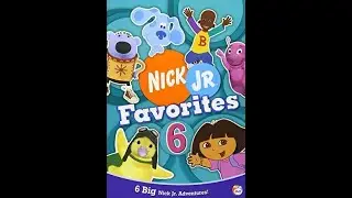 Blue's Clues We Just Got a Letter (Nick Jr. Favorites: Volume 6)