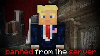 Donald Trump's Conviction Explained In Minecraft