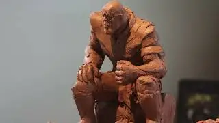 Thanos sculpture update