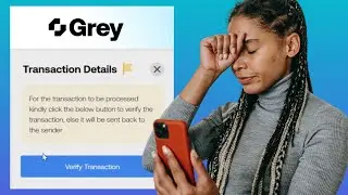 How To Verify Grey Pending Transactions