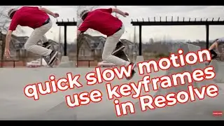 Quick slow motion using clip keyframes in Premiere Pro | Quick Tip