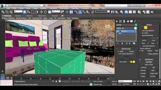 Создание фасок - Урок 3D Max- Бесплатный курс Быстрый старт в 3Ds Max (день #3)