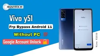 Vivo y51 frp Bypass Android 11 || Google Account Bypass Without Pc || Latest Security 2021