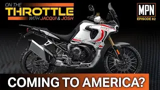 Supercharged Motorcycles, New Bikes Coming to the U.S., and Spy Photos | On The Throttle Episode 82