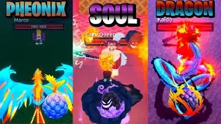 Soloing EVERY BOSS But I Use Their FRUIT (Marco, Big Mom, Kaido) in Fruit Battlegrounds..