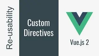 080 - VueJs بالعربية Custom Directives