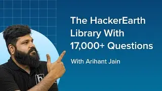 How to use the HackerEarth library with 17,000+ questions