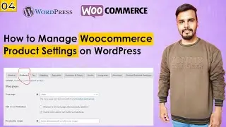 Product Setting in Woocommerce  in Urdu/Hindi |  Add Shop Page in Woocommerce | Woocommerce Settings