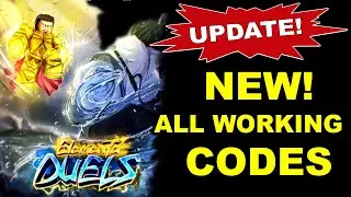 *NEW* All Working CODES For ELEMENTAL DUELS Today!