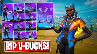 Buying All WRAP SKINS! Gameplay + Combos! Before You Buy (Fortnite Battle Royale)