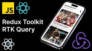 React Новости. Подключаем Redux Toolkit и RTK Query. React приложение новостей. [14]