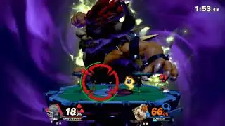 Ganondorf VS Bowser: Super Smash Bros Ultimate