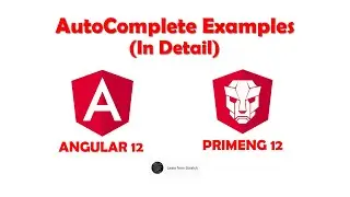 PrimeNG Autocomplete in Angular Application