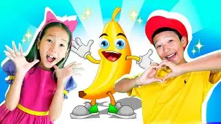 Banana Land & Funny Dance | Kids Song