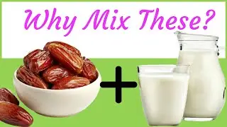 Start Drinking dates mix with milk – See what happens to your Body