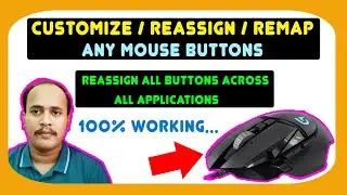 How to customize Reassign a Any Mouse Button In easy way | Customize Gaming Mouse 2020 | Mouse M260