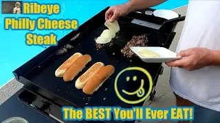 This Weeks Creation: How To Make --- The Mr. Know it All --- Ribeye PHILLY CHEESE STEAK EXTRODINAIRE