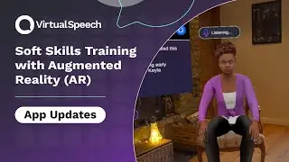 Soft Skills Training with Augmented Reality (AR/MR) (Meta Quest 3, Pico 4, and more)