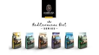 НОВИНКА! Монопротеиновый HOLISTIC корм AMBROSIA MEDITERRANEAN Diet. Гипоаллергенный. Беззерновой.