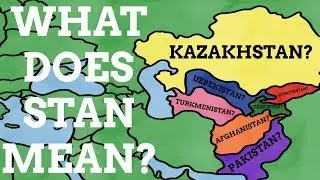 Why Do Some Country Names End With Stan?