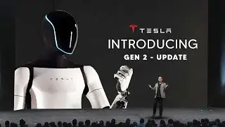 Elon Musks Teslabot Just Had A Massive UPDATE (Teslabot Gen-2 Update)