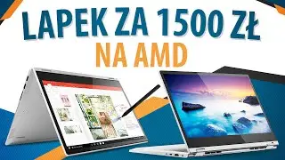 Laptop do 1500 złotych | Lenovo IdeaPad C340 - Tani laptop z AMD Athlon 300U!