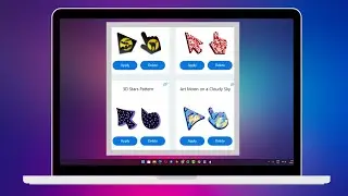 Stylish Mouse Cursor For Windows 10 & 11 - Mouse Cursor me apna photo lagaye!