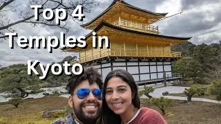 4 Most Scenic Spots in Kyoto! Full day Temple Tour