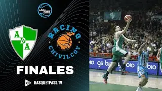 Atenas (3) 80 - 57 Racing Ch (2) | Finales Nacionales - La Liga Argentina 2023-24