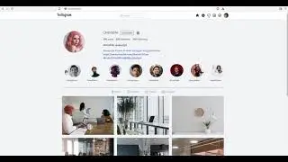 Instagram UI clone with Next.js and TailWind CSS