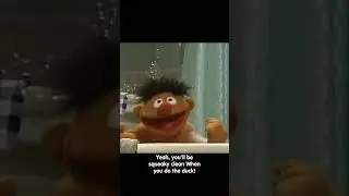 Do De Rubber Duck Song with Ernie! #sesamestreet
