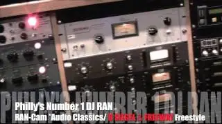 DJ RAN Cypher Sessions™ featuring: BEANIE SIEGEL & FREEWAY