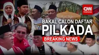 Breaking News: Kondisi Terkini Riuh Pendaftaran Calon Kepala Daerah 2024