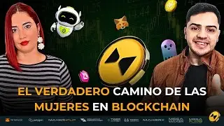 💪🏻 Mujeres en Blockchain con Karina Aleman 🔥| NICOLÁS FERREIRA