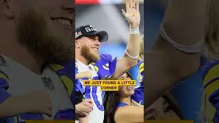 LA Rams WR Cooper Kupp shares the one moment that meant the most to him in Super Bowl win #nfl