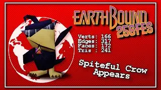 Let's Build: A Spiteful Crow - Earthbound #256FES Challenge