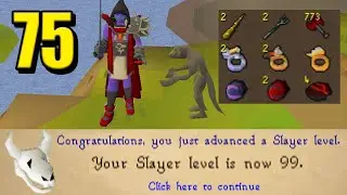 Loot From 98-99 Slayer Via Bosses Only | F2P To Max #75