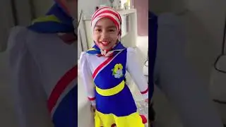 Meraikan anak mummy yg semangat ada sambutan hari merdeka dekat sekolah🤍