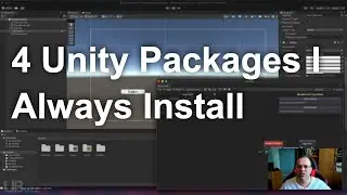 4 Unity packages I always install