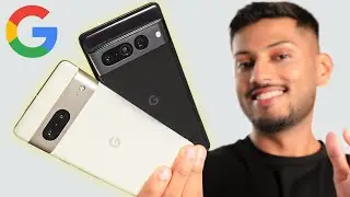 Google Pixel 7 & 7 Pro Unboxing ! *Software Magic*